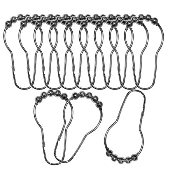 Shop Fleur De Lis 15 Piece Bathroom Shower Set On Sale Overstock 17759543