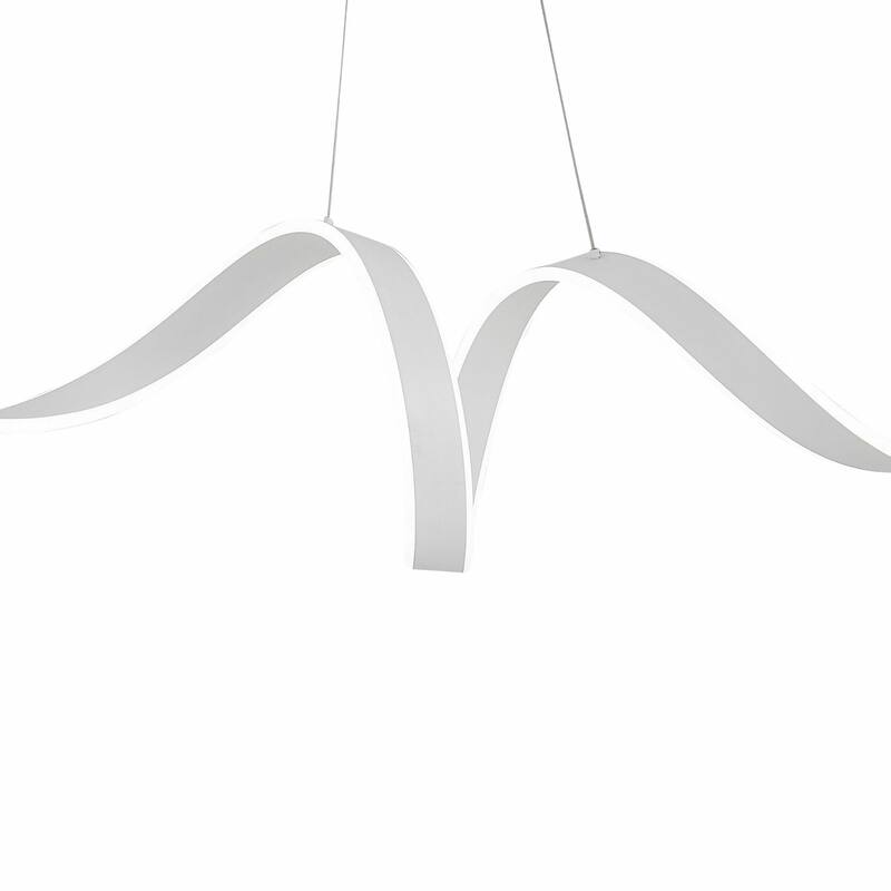 Copenhagen Integrated LED Dimmable Chandelier with Smart Dimmer Included