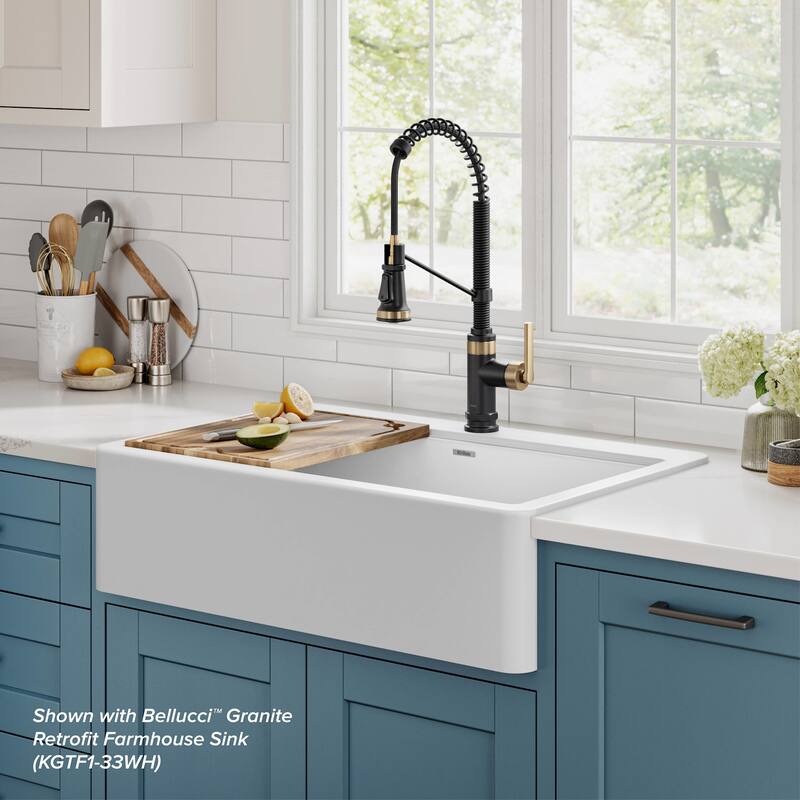 Kraus KPF-4110 Allyn 1.8 GPM Single Hole Pre-Rinse Pull Down Kitchen