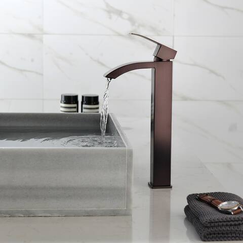 Nuzanto One-Handle Vessel Sink Bathroom Faucet