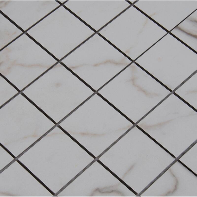 Ackland AKN-P-AS2X2SQM-CA Astoria - 12" x 12" Porcelain Square Floor