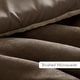 preview thumbnail 46 of 60, Chelsea Square Cascade Reversible Plush Faux Suede Comforter Set