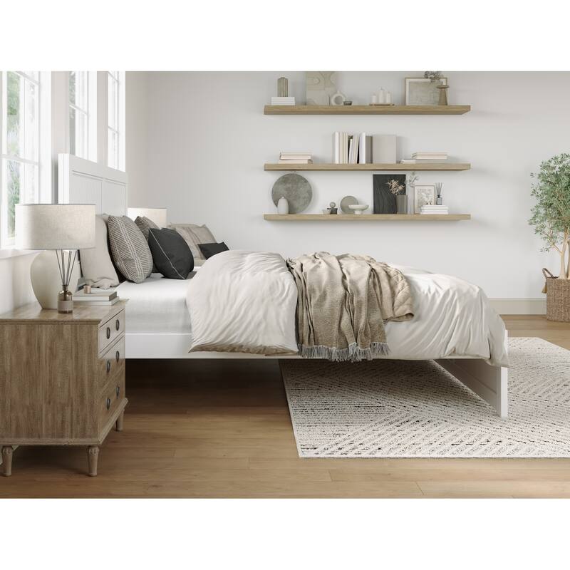Canyon Platform Bed with Matching Headboard and Footboard
