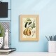 preview thumbnail 11 of 138, Printed Tuscan Fruits IV -Framed Print w/glass-Cherry Red