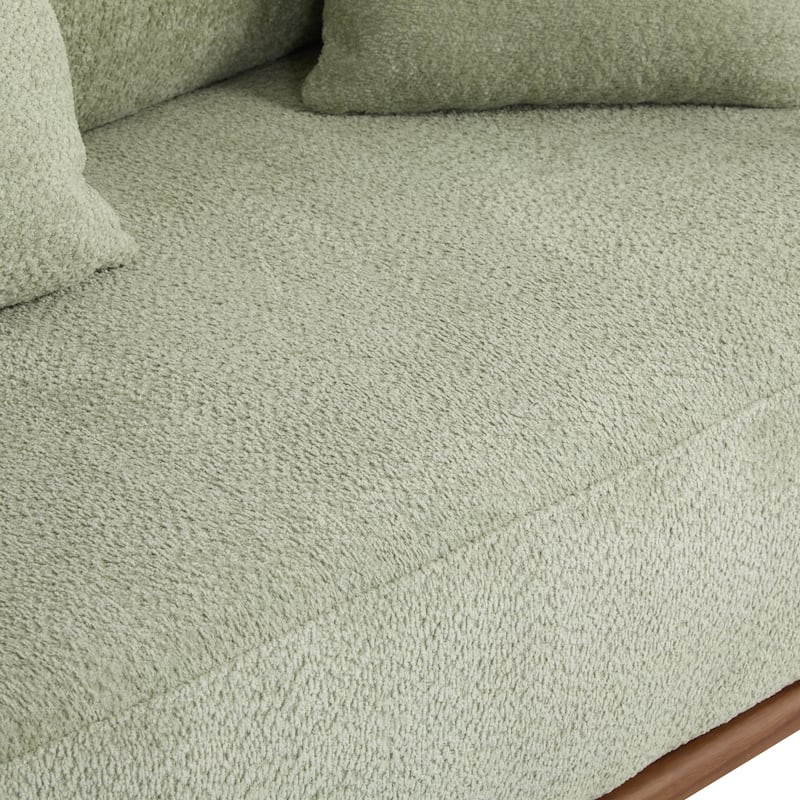 Christopher Knight Home - Oliver Wells Signature Round Arm Sofa