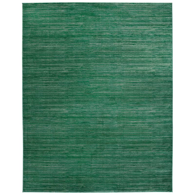 SAFAVIEH Vision Sunanda Modern Ombre Tonal Rug - 11' x 15' - Dark Green