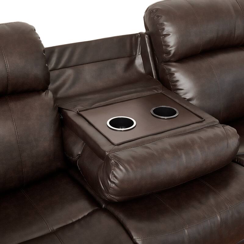 Viggo Double Reclining Sofa