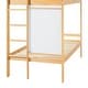 preview thumbnail 9 of 14, Walker Edison Twin over Twin Bunk Bed with Ladder