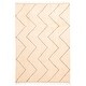 preview thumbnail 1 of 7, ECARPETGALLERY Hand-knotted Pak Finest Marrakesh Cream Wool Rug - 6'10 x 9'8