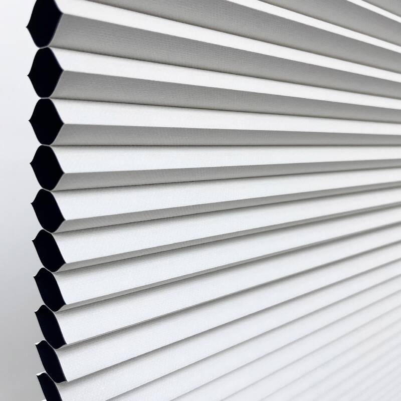 72-inch White Blackout Top Down/Bottom Up Shade