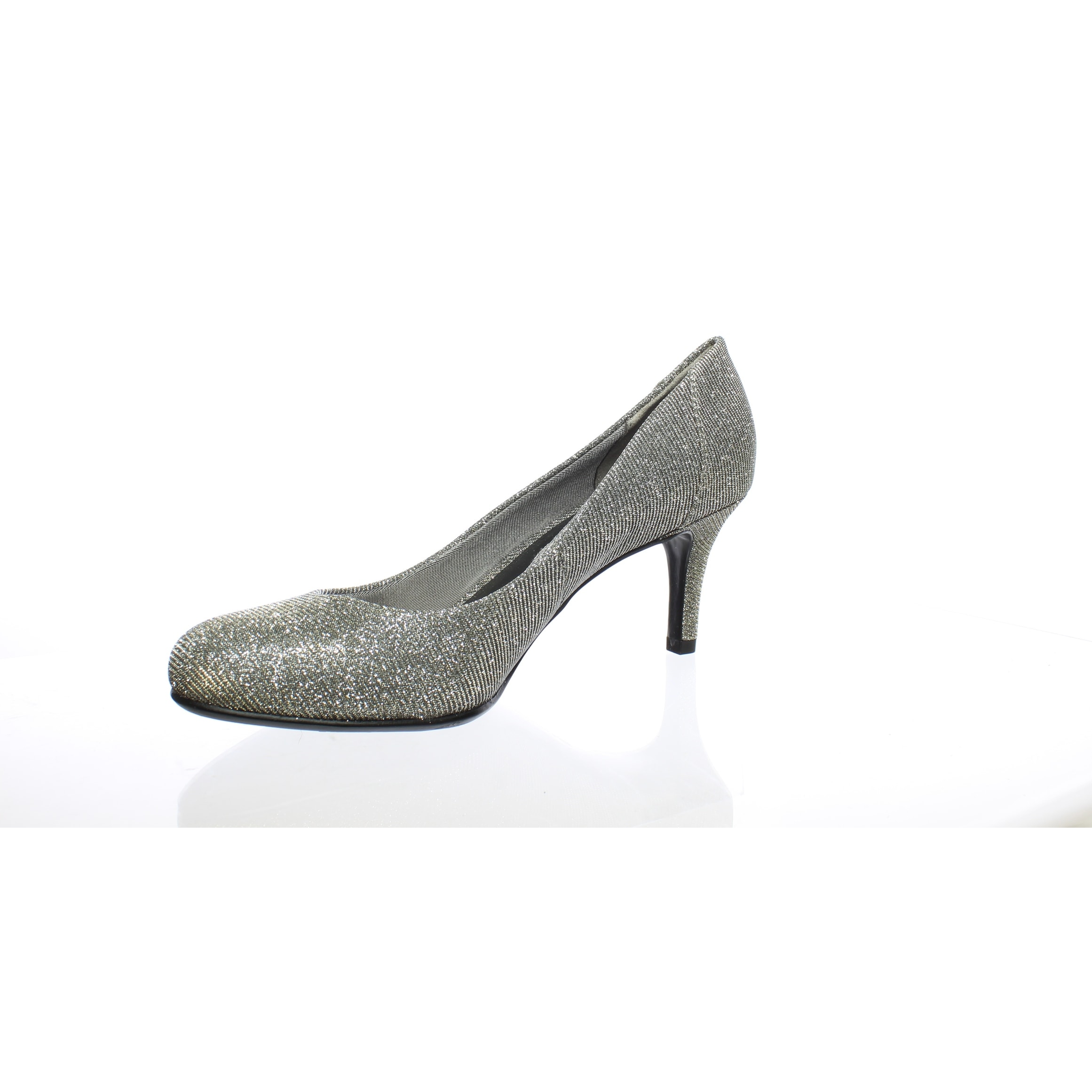 lifestride silver pumps