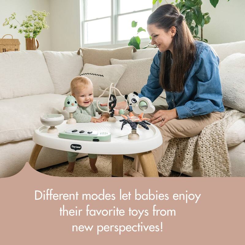 Tiny Love 5-in-1 Here I Grow Stationary Activity Center