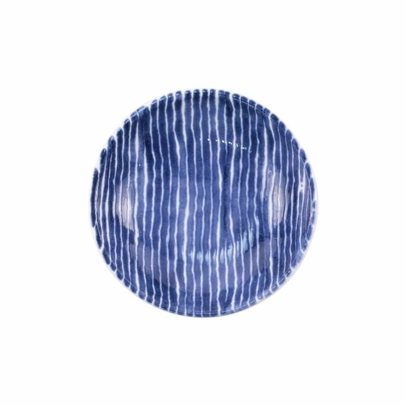 viva by VIETRI Santorini Stripe Condiment Bowl