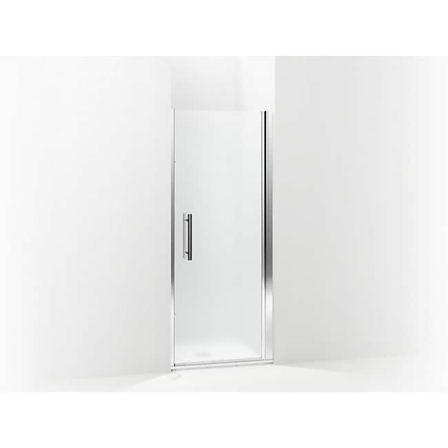 Sterling 5699-33 Finesse Peak Headerless frameless pivot shower door - Bright Polished Silver
