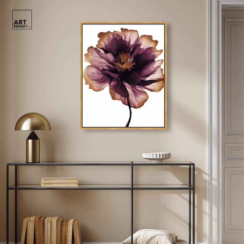 Lilac Blooming II Canvas by Art Remedy