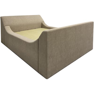 Maram Modern Upholstered Bed Frame