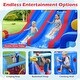 preview thumbnail 7 of 9, Costway Inflatable Water Slide Park Kids Bounce House Splash Pool with - See Details