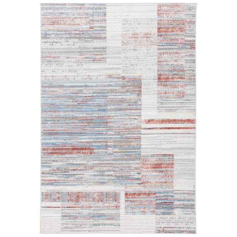 SAFAVIEH Shivan Jindra Modern Distressed Rug