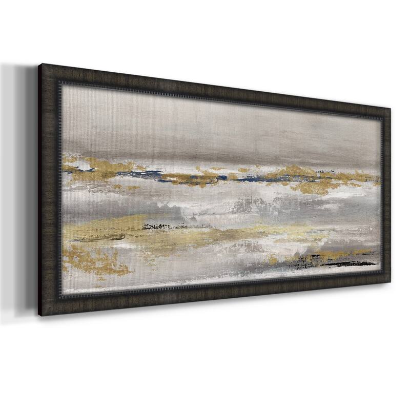 Golden Fog Premium Framed Canvas- Ready to Hang