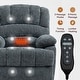 preview thumbnail 24 of 25, Chenille Large Electric Power Lift Massage & Heat, USB Port,Pockets