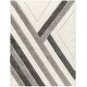 preview thumbnail 2 of 4, Livabliss Bologna Striped Geometric Plush Area Rug