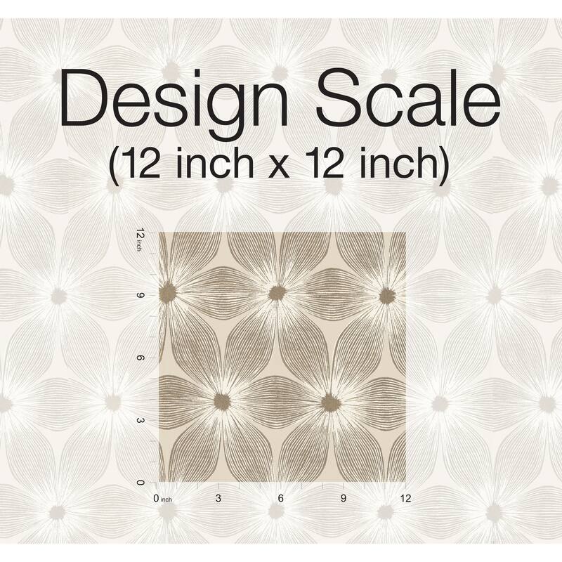 Sall, Everlasting Wallpaper, 21 in x 33 ft = 57.7 sq ft, Wallpaper Roll