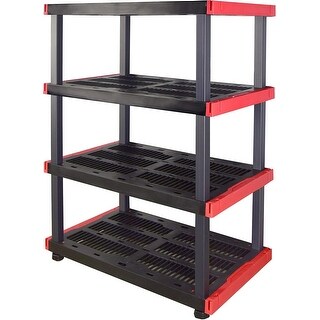 4 Tier Highly Durable Storage Rack - Bed Bath & Beyond - 42019706