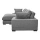 preview thumbnail 13 of 30, Aurelle Home Reversible Contemporary Sectional Sofa