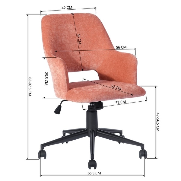 FurnitureR Lenworth Home Office Desk Chairs