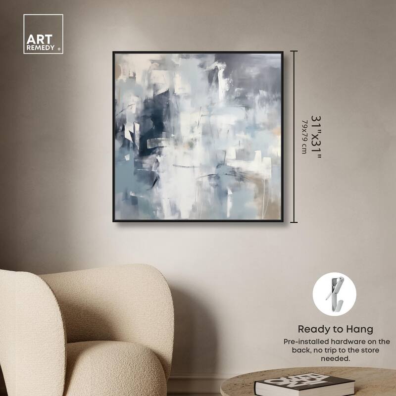 Pulse of the Storm II Canvas by Art Remedy