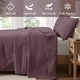 preview thumbnail 101 of 110, Madison Park Quebec Embroidered Reversible Oversized 3-piece Solid Texture Bedspread Quilt Set with Matching Shams