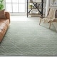 preview thumbnail 25 of 154, SAFAVIEH Adirondack Benilda Modern Geometric Rug 2'6" x 22' Runner - Sage/Ivory