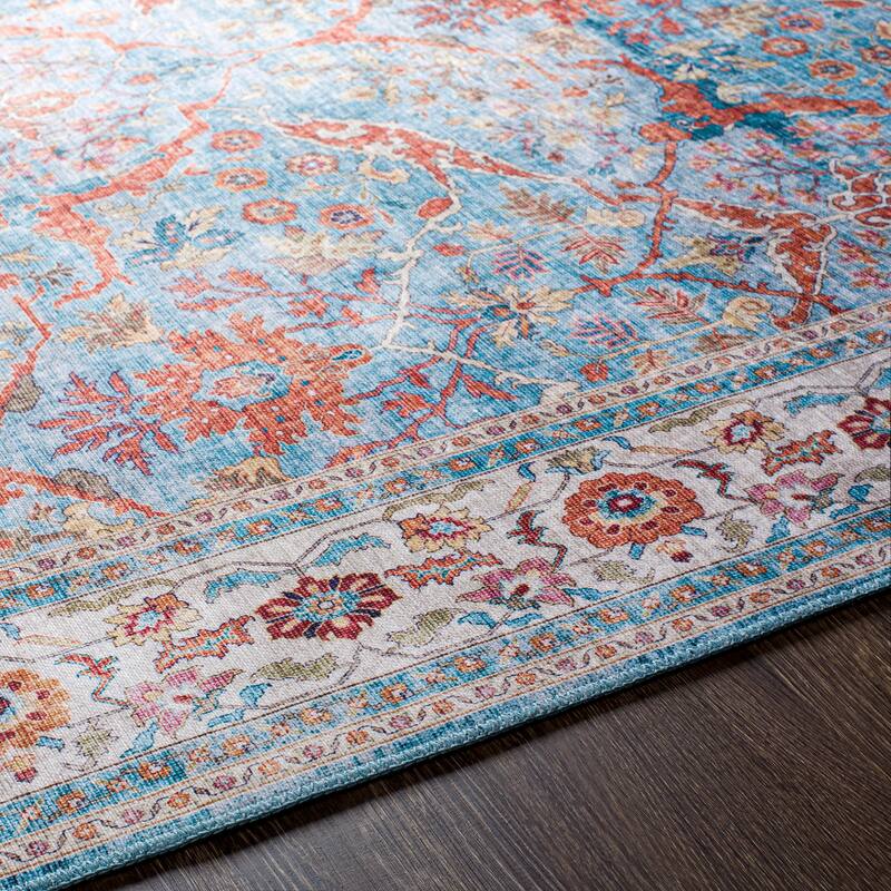 Artistic Weavers Sudeep Traditional Persian Printed Area Rug