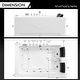 preview thumbnail 4 of 10, 71 in. x 47 in. Alcove Whirlpool Bathtub Hydrotherapy Jetted SPA Bath in White