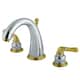 Option Polished Chrome/Polished Brass
