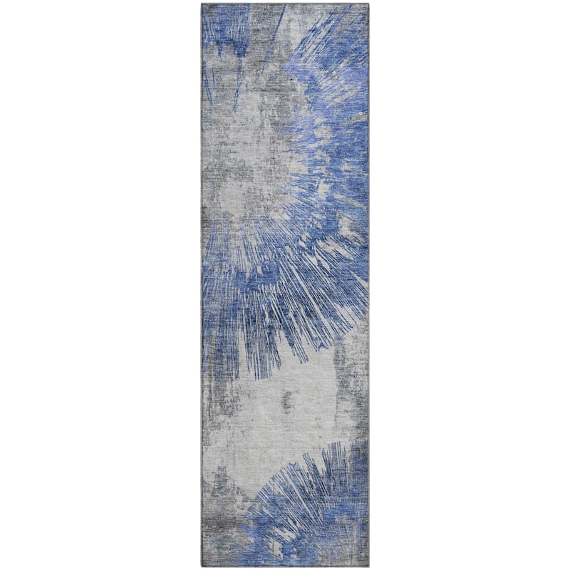 Premium Washable Super Soft Modern Burst Mayfield Rug