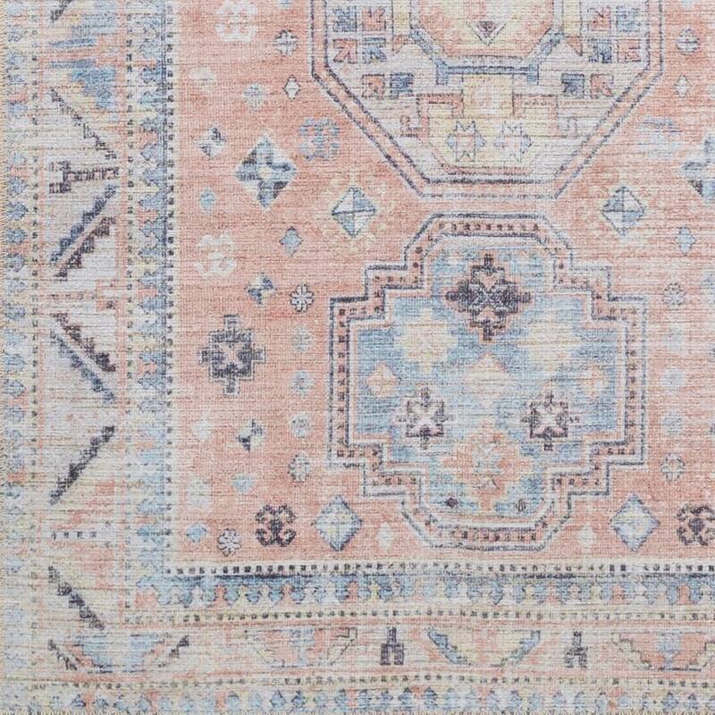 Norah Printed Vintage Medallion Hallway Runner