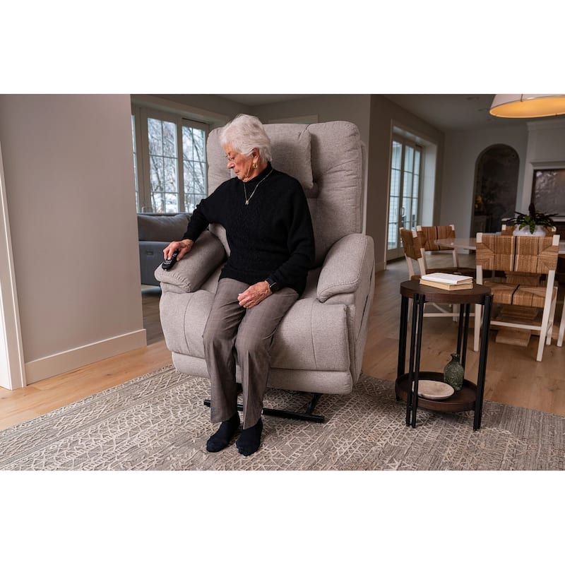 Zecliner Power Lift Zero Gravity Sleep Recliner with Power Headrest & Lumbar by Flexsteel