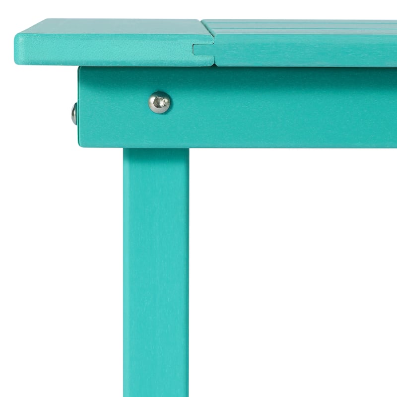 Laguna Hdpe All Weather Outdoor Patio 65" Bench