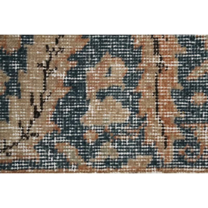 Hand Knotted Oriental 100% Wool Carpet Traditional All-Over Oranges & Rust Mahal Area Rug - 15' 10'' X 8' 7''