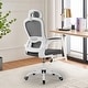 preview thumbnail 2 of 20, Home Office Chair Mesh Computer Desk Chair High Back Ergonomic Task Chair