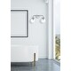 preview thumbnail 7 of 9, Elegant Lighting LD7033W19 Hanson 2 Light 19" Wide Vanity Light