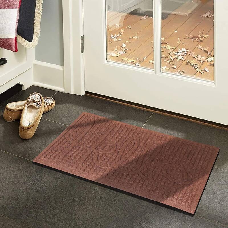 A1HC Water Retainer Indoor/Outdoor 24"X36" Doormat