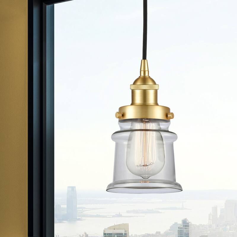 Innovations Lighting 616-1PH-9-5 Canton Pendant Canton 5" Wide Mini