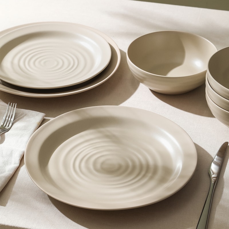 Stone Lain Orbit Stoneware Dinnerware Set
