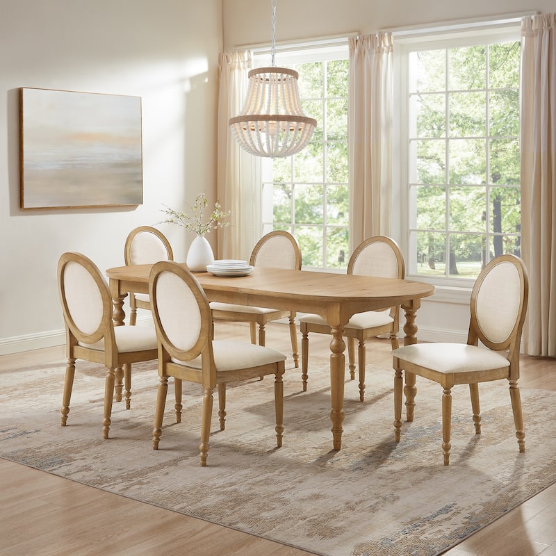 Crosley Daphne 7-Piece Dining Set For 6