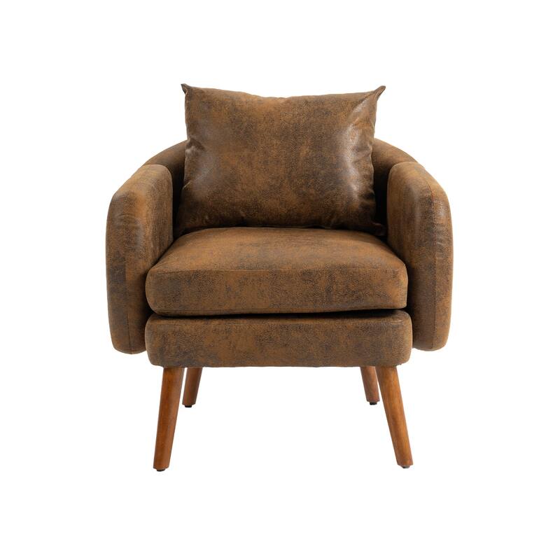 Small sofa stool, creative solid wood bench for living room