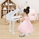 preview thumbnail 2 of 7, Gymax 37 Keys Kids Piano Keyboard Toy Toddler Musical Instrument w/
