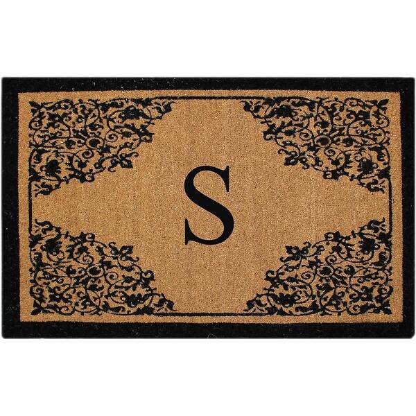 A1HC First Impression Hand Crafted 30 Inch. X 48 Inch. Courtyard Entry