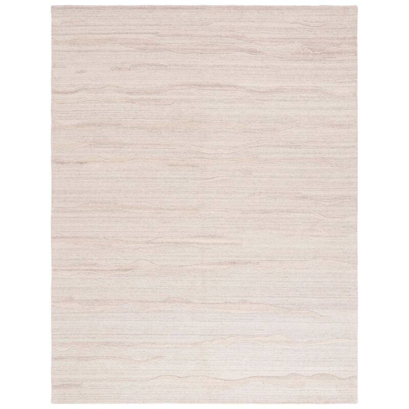 SAFAVIEH Handmade Abstract Monalisa Modern Wool Rug